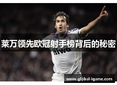 莱万领先欧冠射手榜背后的秘密
