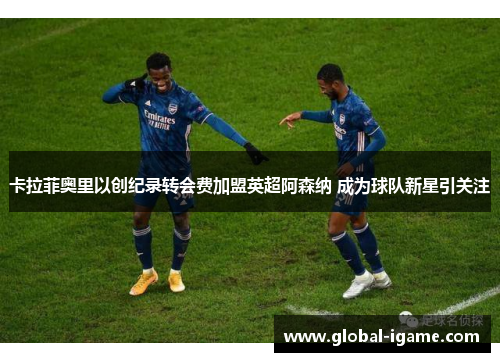 卡拉菲奥里以创纪录转会费加盟英超阿森纳 成为球队新星引关注